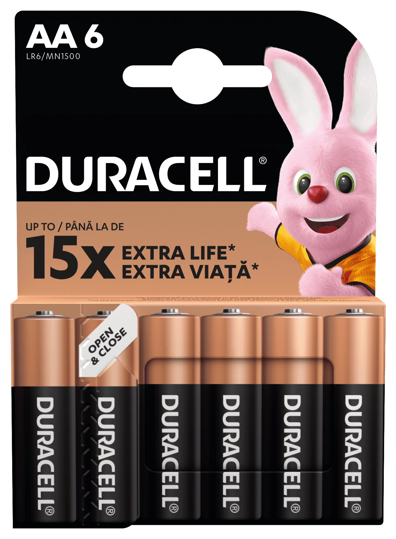 Duracell Basic AA
