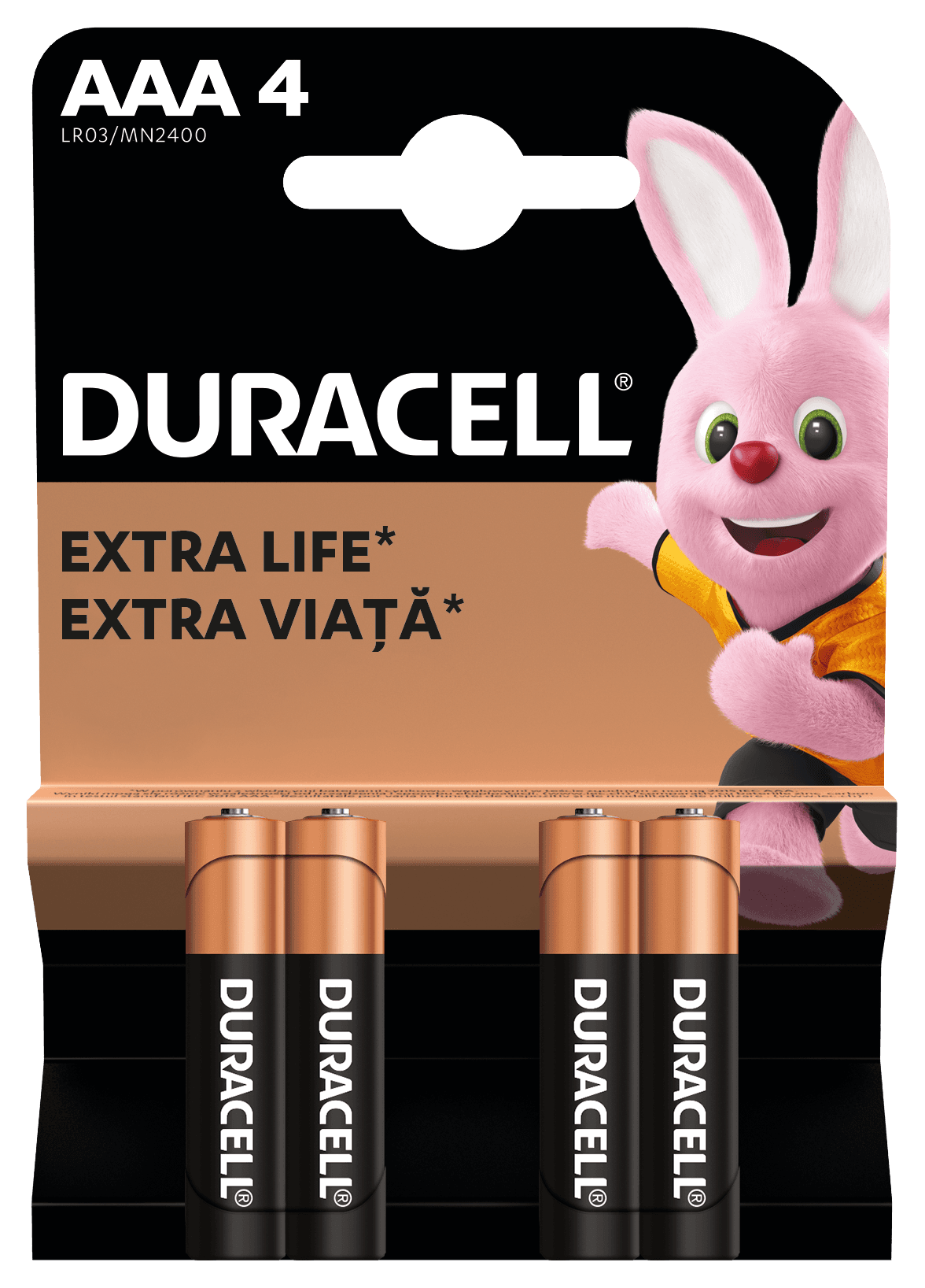 Duracell Basic AAA
