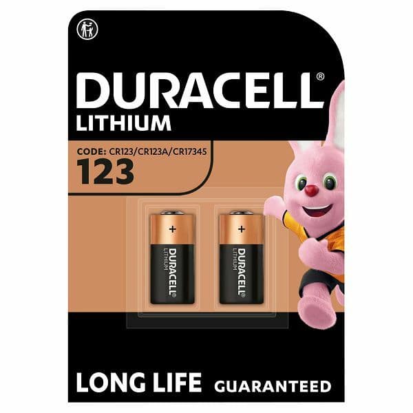 Duracell CR123A