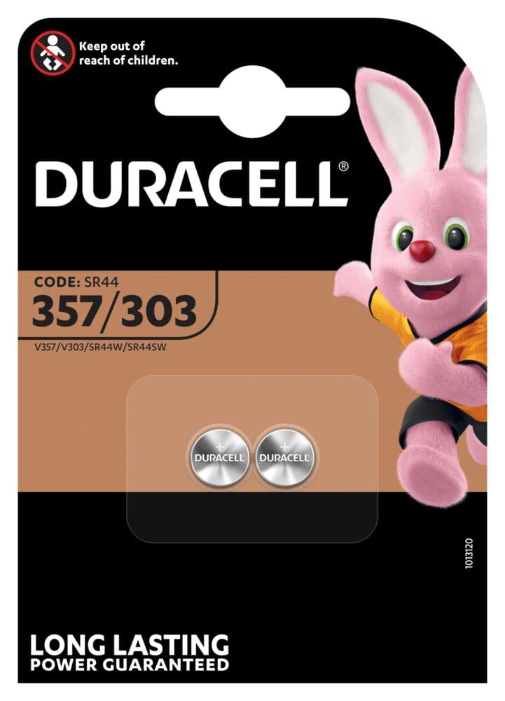 Duracell 357/303