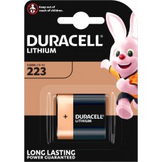 Baterije DURACELL DL223 6V Ultra Photo