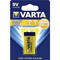 Baterije VARTA 9V Longlife