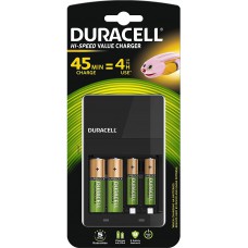 Punjač baterija DURACELL CEF14 + 2xAA+2xAAA batterije