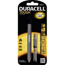 Svjetiljka DURACELL Tough PEN-1 + 2xAA baterije - LED